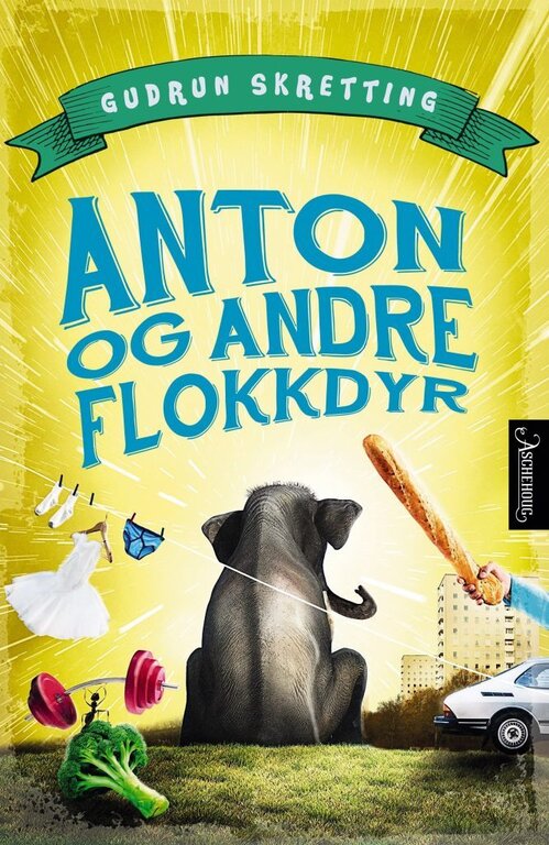 Cover of Anton and Other Squares