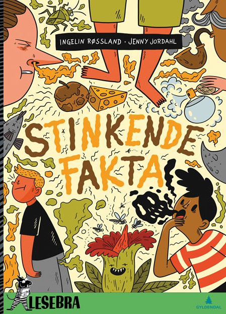 Cover of Stinky Facts