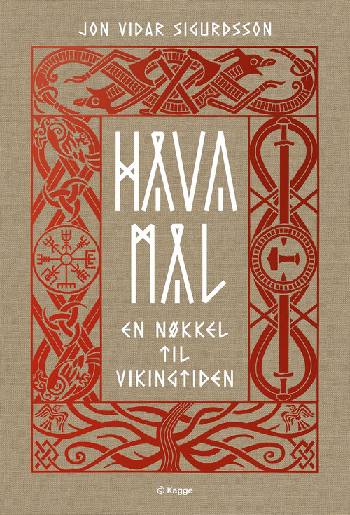 Cover of Hávamál: A Window into the Viking Mind