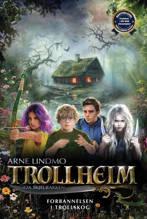 Cover of TROLLHEIM – The Curse in Troll Forest 