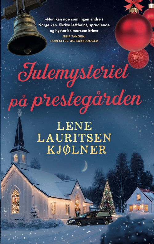 Cover of The Christmas Mystery at Vicar's Lodge