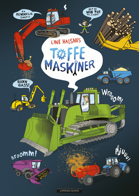Cover of Cool Machines 
