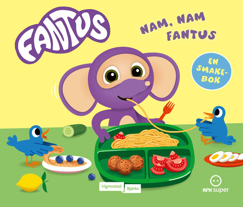 Cover of Yum, yum Fantus