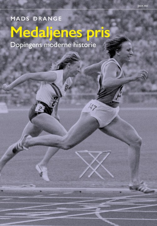 Cover of The Price of the Medal - A Modern History of Doping