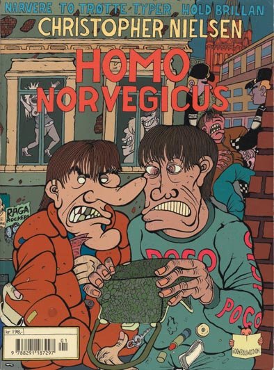 Cover of Homo Norvegicus