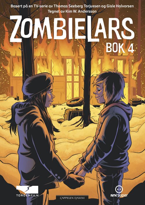 Cover of ZombieLars - Book 4