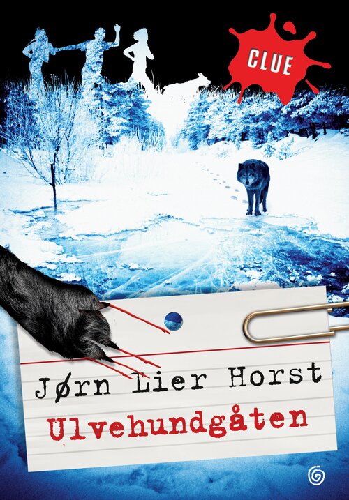 Cover of The Wolfhound Mystery