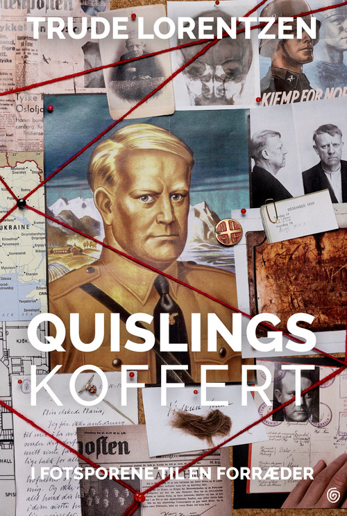 Cover of Quisling's Suitcase. In The Footsteps of the World's Most Infamous Traitor