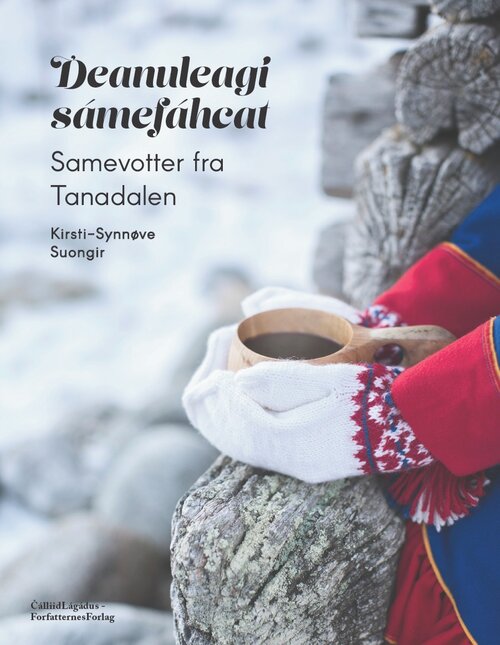 Cover of Sámi mittens from Valley of Deatnu-Tana