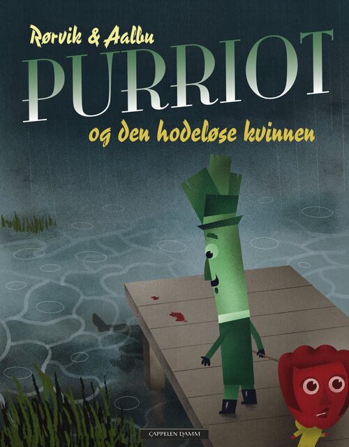 Cover of Purriot and the Headless Woman