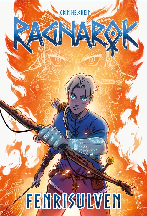 Cover of Ragnarok book 1