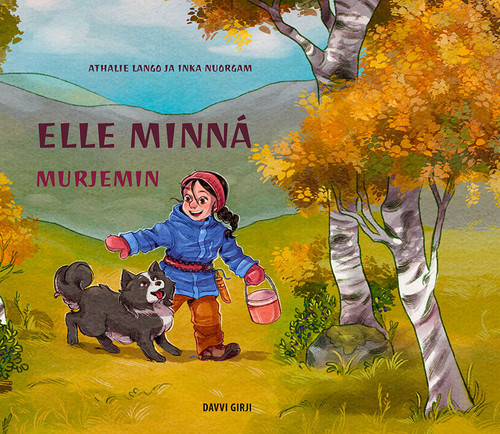 Cover of Elle Minná Goes Berry-Picking