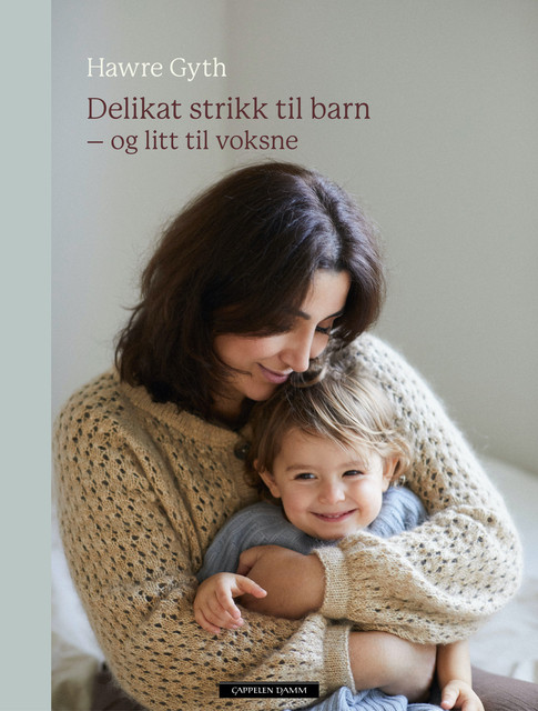 Cover of Delicate Knits for Children