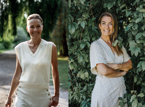 Agathe Skappel and Jeanette Karlsen