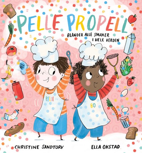 Cover of Pelle Propeller Mixes up all the Flavours of the World