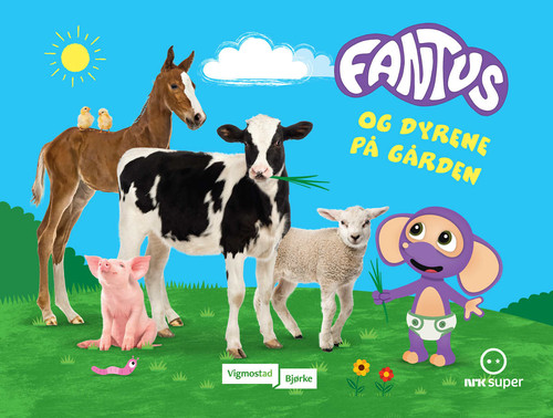 Cover of Fantus and the Farm Animals