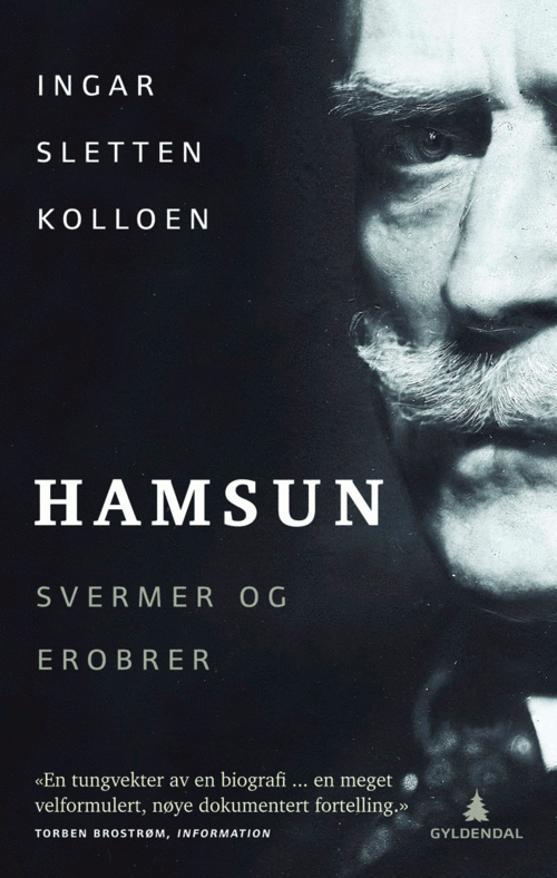 Cover of Hamsun. The Dreamer And The Conqueror