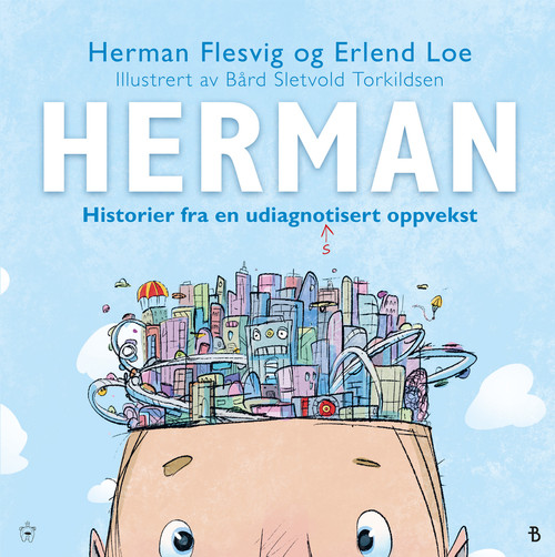 Cover of Herman - Tales from an undiagnosed childhood