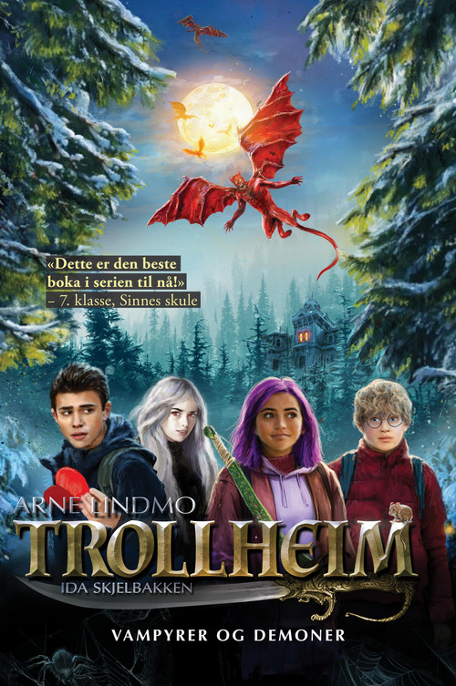 Cover of TROLLHEIM - Vampires and demons