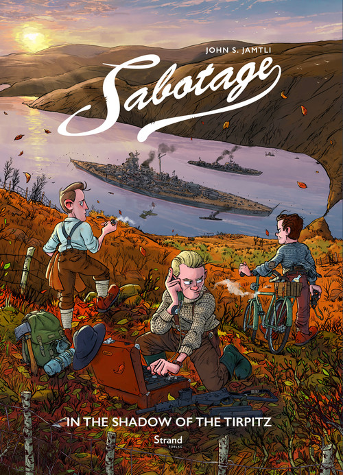 Cover of Sabotage– In the Shadow of the Tirpitz