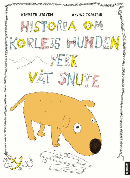 Cover of The Story About How Dogs Got Wet Noses