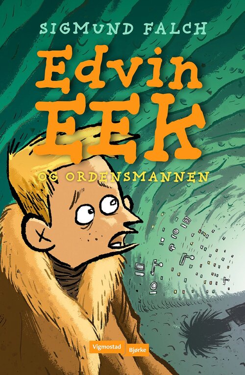 Cover of Edvin Eek and the Emperor of Equilibrium