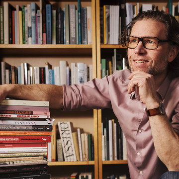 Photo of Jonas Rasmussen