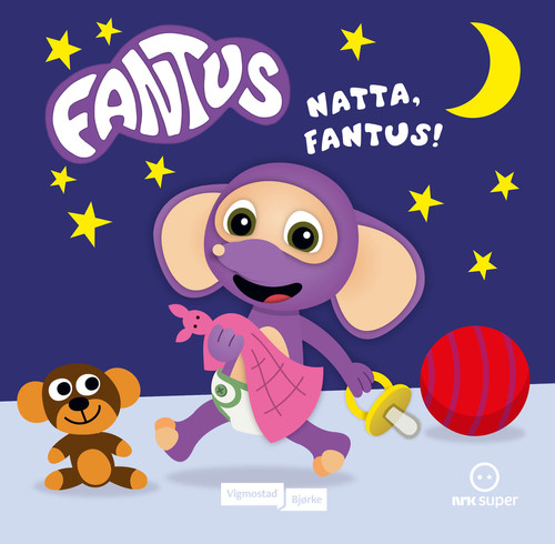 Cover of Good night, Fantus!