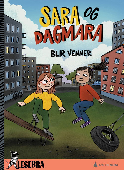 Cover of Sara and Dagmara become Friends