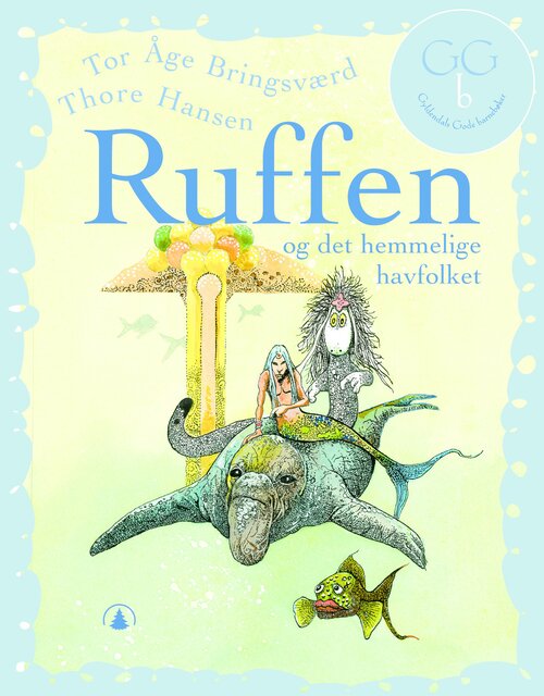 Cover of Ruffen and The Secret Sea Folk