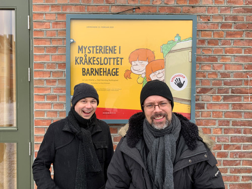 Lars Mæhle and Odd Henning Skyllingstad (ill.)