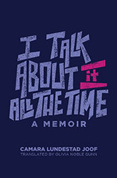 Cover of I talk about it all the time