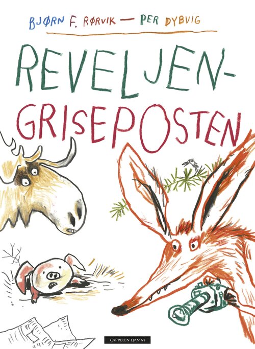 Cover of Reynard´s Reveille - Piggy post