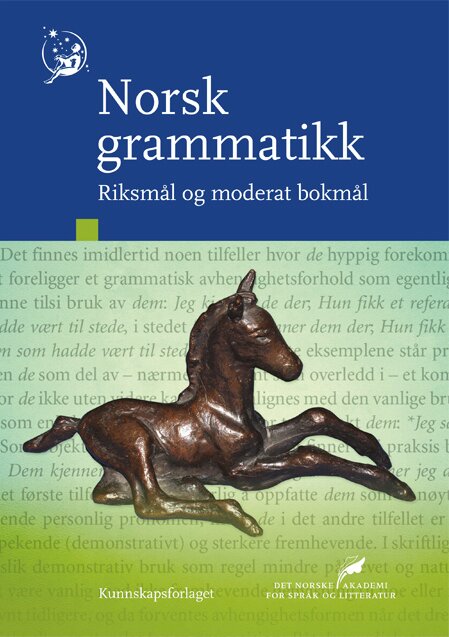 Cover of Norwegian Grammar