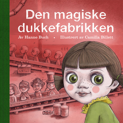 Cover of The Magic Doll Factory