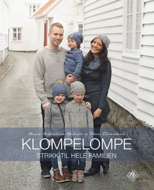 Cover of KlompeLOMPE - Knitting for the family