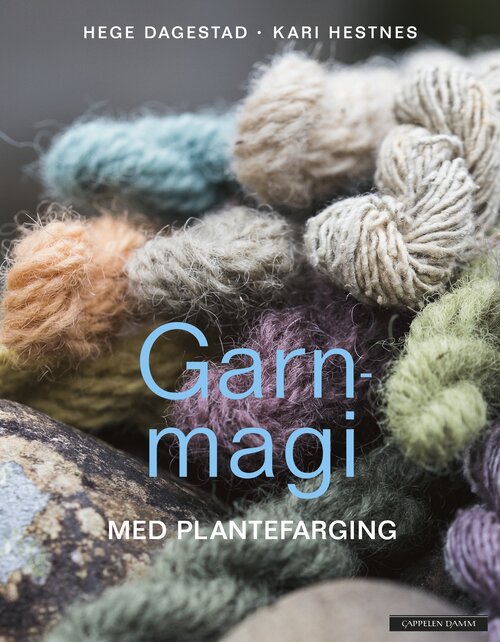 Cover of Yarn Magic With Plant Dyes