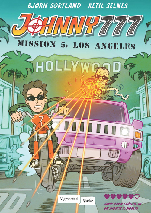 Cover of Johnny 777 - Mission 5: Los Angeles