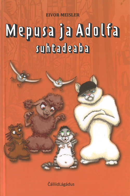 Cover of Mepusa and Adolf become enemies