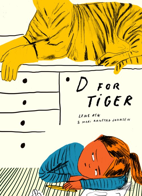 Cover of D is for Tiger