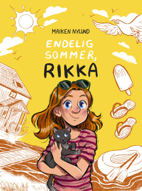 Cover of Finally Summer, Rikka