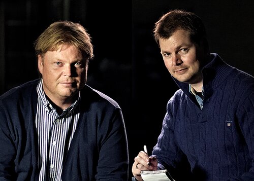 Jørn Lier Horst & Hans Jørgen Sandnes