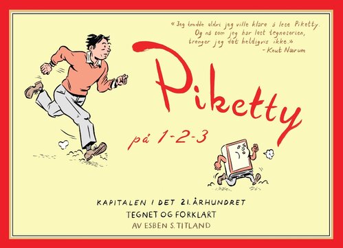 Cover of Piketty in One-Two-Three