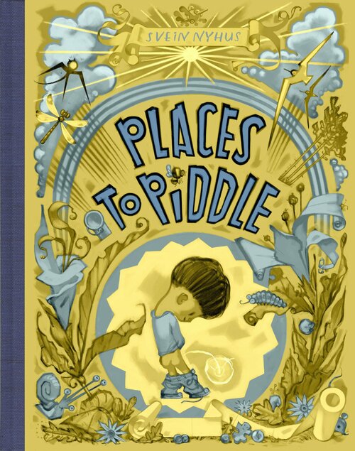 Cover of Places to Piddle
