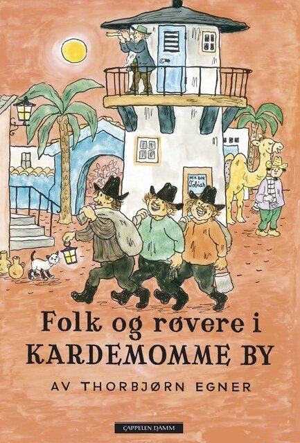 Cover of When the Robbers Came to Cardamom Town