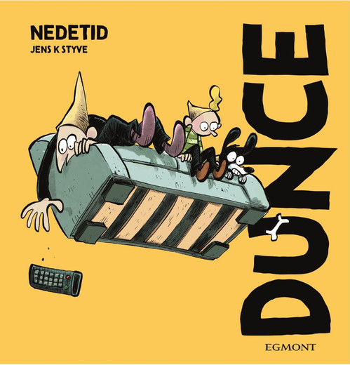 Cover of  Dunce - Downtime