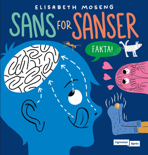 Cover of Super Senses!