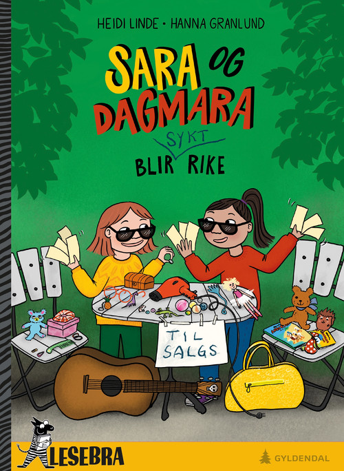 Cover of Sara and Dagmara Get CRAZY Rich