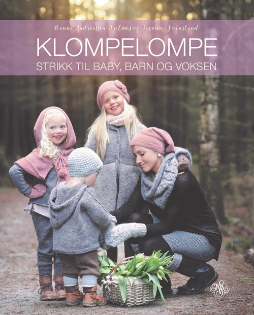 Cover of KlompeLOMPE - Knitting for little sweethearts