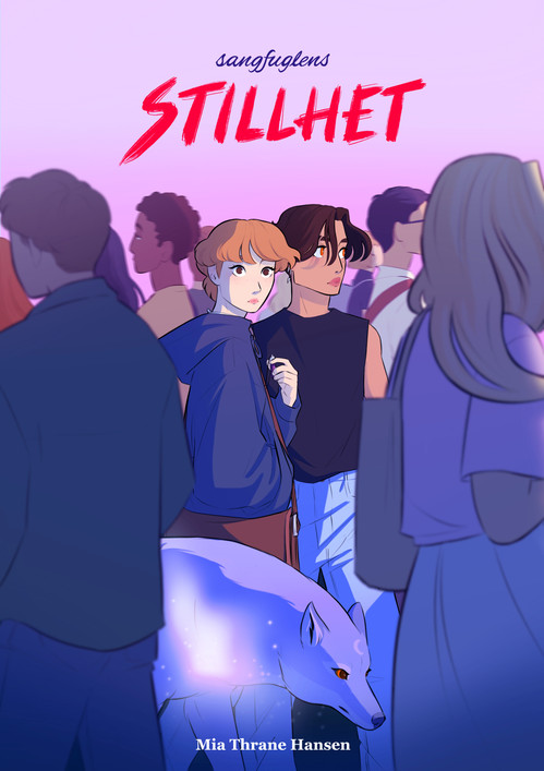 Cover of The silence of songbirds